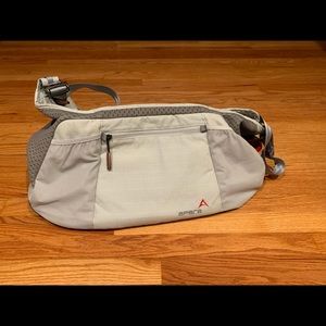 Apera antimicrobial duffle gym bag
